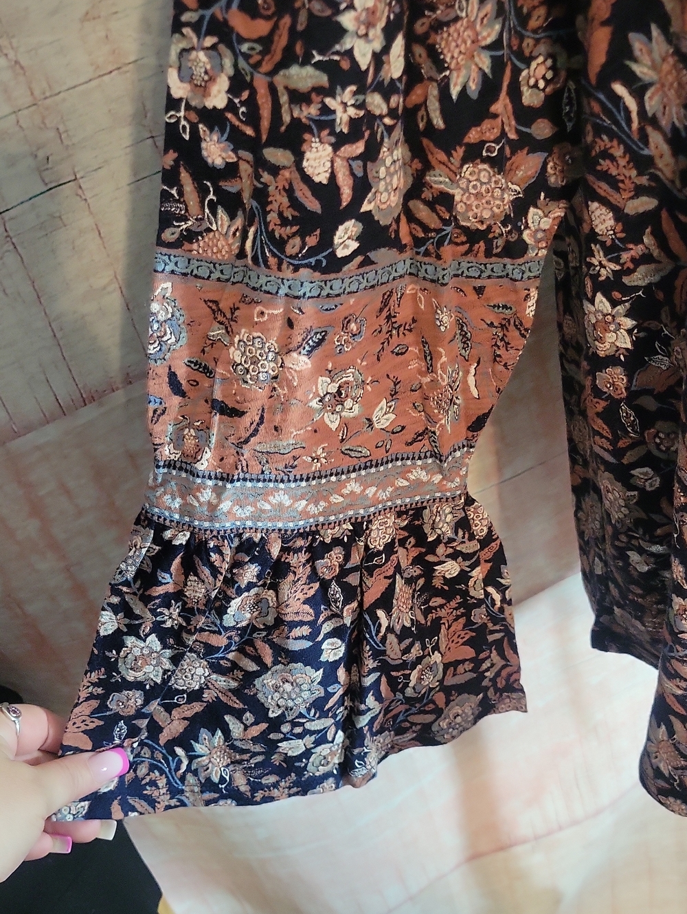 Lucky Brand Floral Blouse - Picture 3 of 8